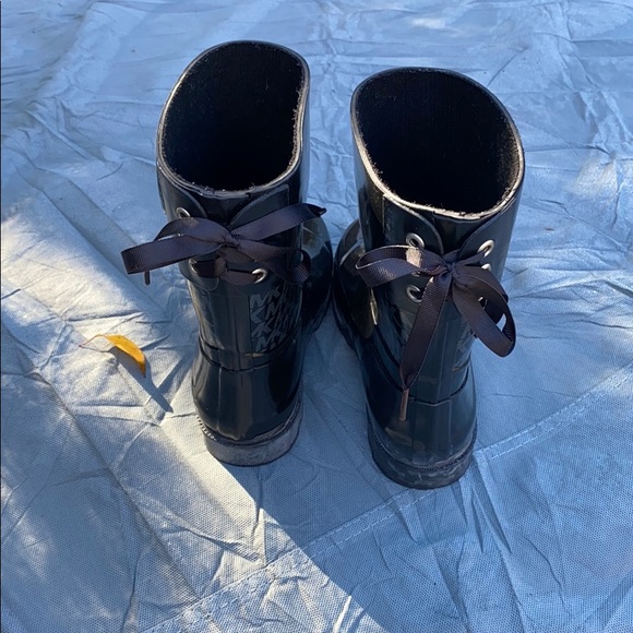 Michael lots rain boots in black size 13 for kid - Picture 3 of 9